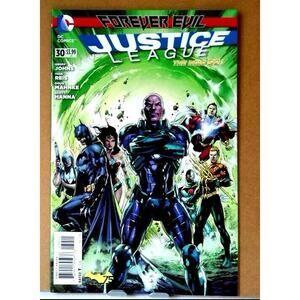 JUSTICE LEAGUE #30 (2013) - DC COMICS - JESSICA CRUZ CAMEO - HBO MAX SERIES